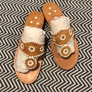 Jack Rodgers Sandals NWOT 6M